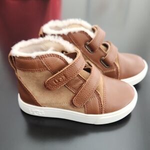 UGG Kids Tan and Brown Boots